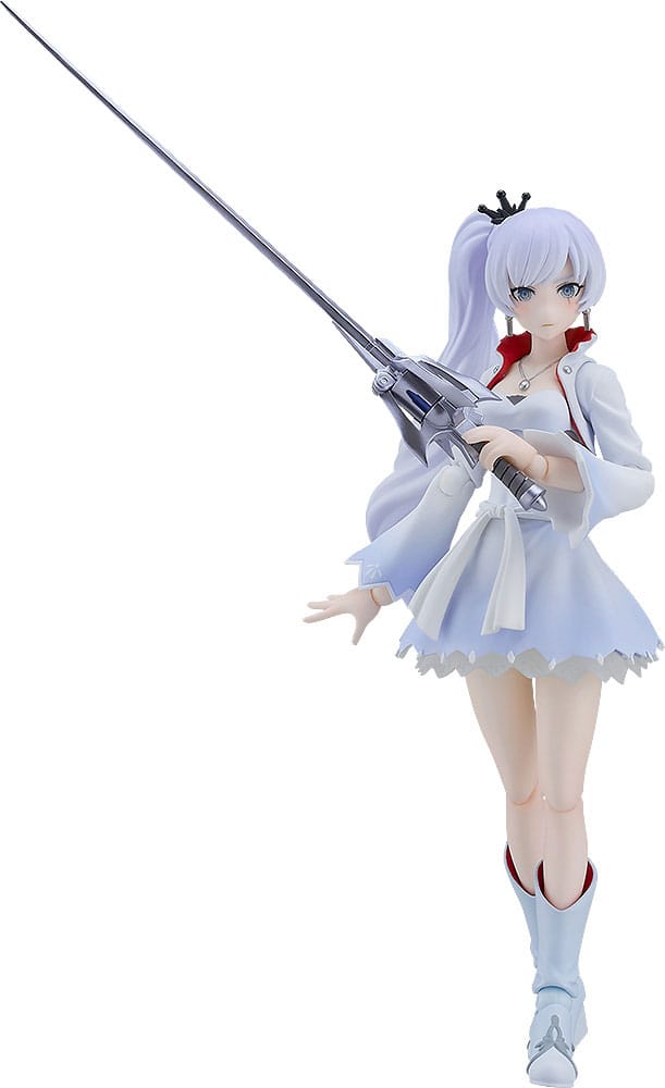 PREORDINE ESAURITO RWBY: Ice Queendom Figma Action Figure Weiss Schnee 13 cm