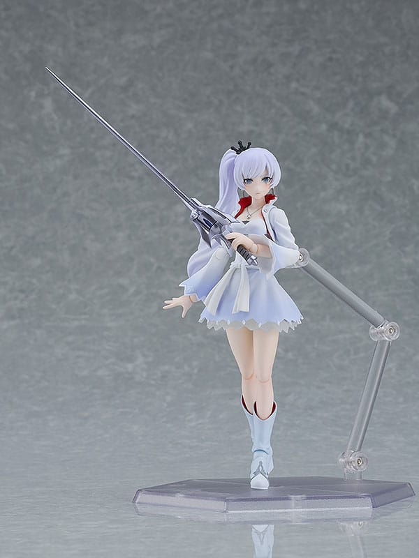PREORDINE ESAURITO RWBY: Ice Queendom Figma Action Figure Weiss Schnee 13 cm