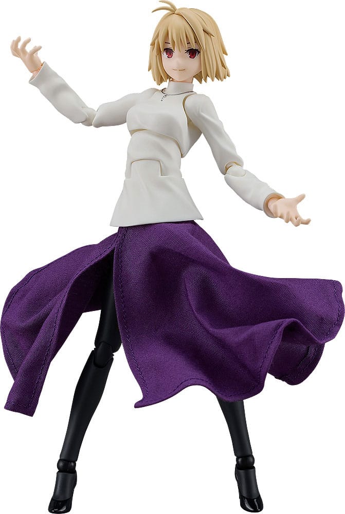 PREORDINE ESAURITO Tsukihime Figma Action Figure Arcueid Brunestud DX Edition 15 cm
