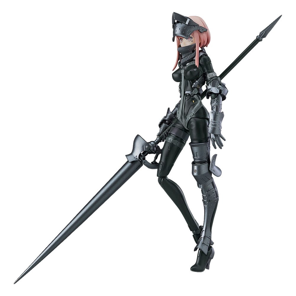 PREORDINE ESAURITO Falslander Figma Action Figure Lanze Reiter (re-run) 15 cm