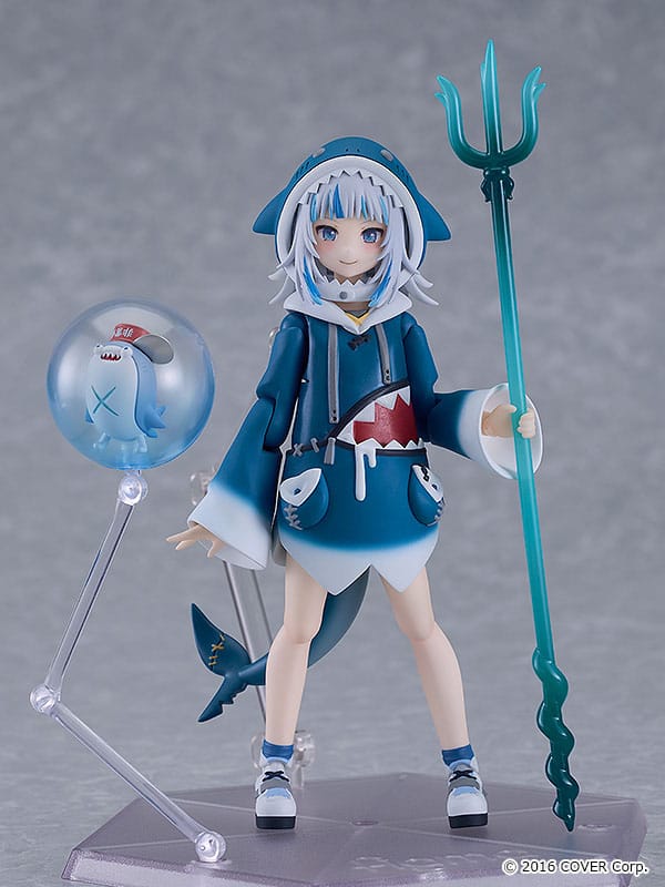 PREORDINE ESAURITO Hololive Production Figma Action Figure Gawr Gura 13 cm