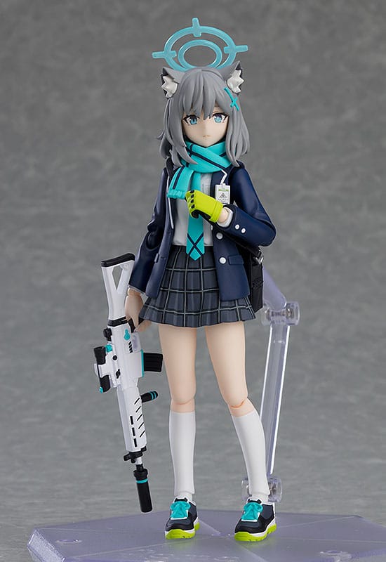 PREORDINE ESAURITO Blue Archive Figma Action Figure Shiroko Sunaookami (re-run) 15 cm