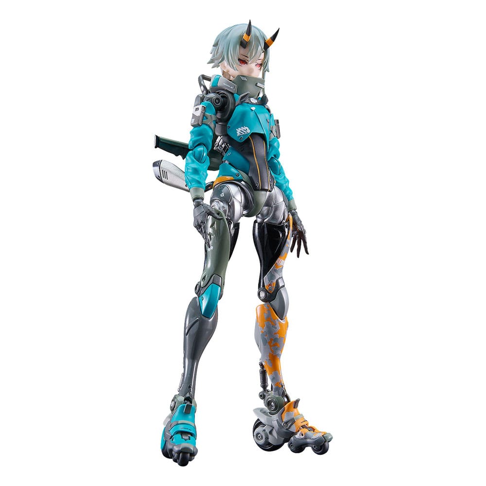 PREORDINE ESAURITO Shojo-Hatsudoki Diecast / PVC Action Figure Motored Cyborg Runner SSX_155 Downtown Trek 17 cm