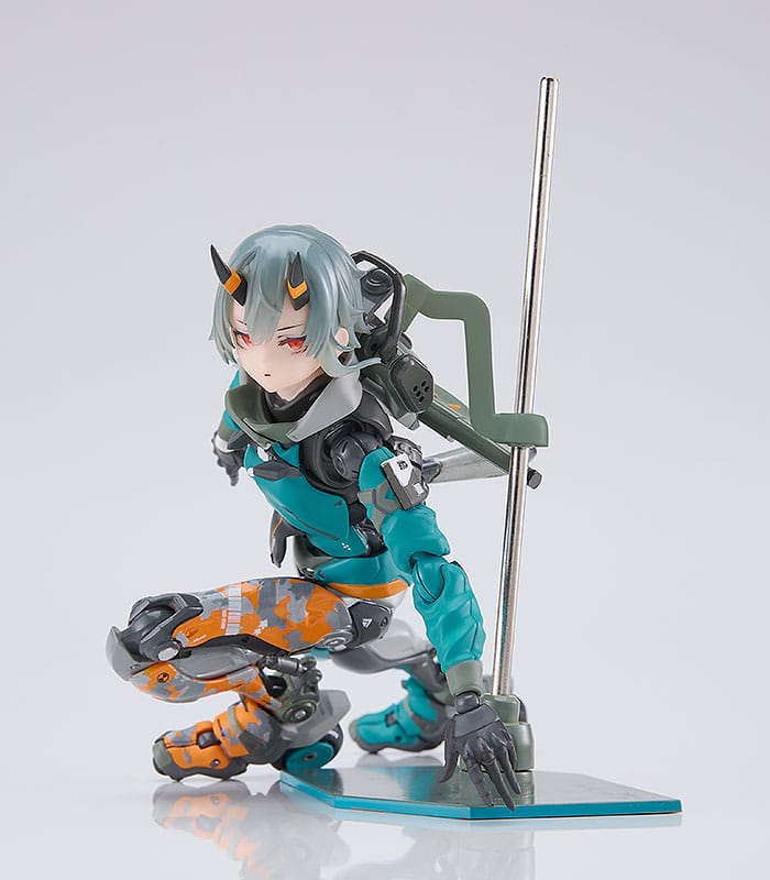 PREORDINE ESAURITO Shojo-Hatsudoki Diecast / PVC Action Figure Motored Cyborg Runner SSX_155 Downtown Trek 17 cm