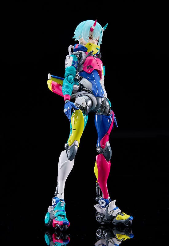 PREORDINE ESAURITO Shojo-Hatsudoki Diecast / PVC Action Figure Motored Cyborg Runner SSX_155 Psychedelic Rush 17 cm