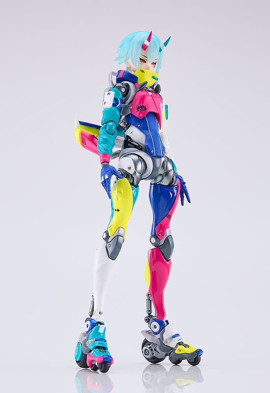 PREORDINE ESAURITO Shojo-Hatsudoki Diecast / PVC Action Figure Motored Cyborg Runner SSX_155 Psychedelic Rush 17 cm