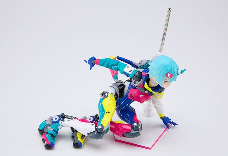 PREORDINE ESAURITO Shojo-Hatsudoki Diecast / PVC Action Figure Motored Cyborg Runner SSX_155 Psychedelic Rush 17 cm