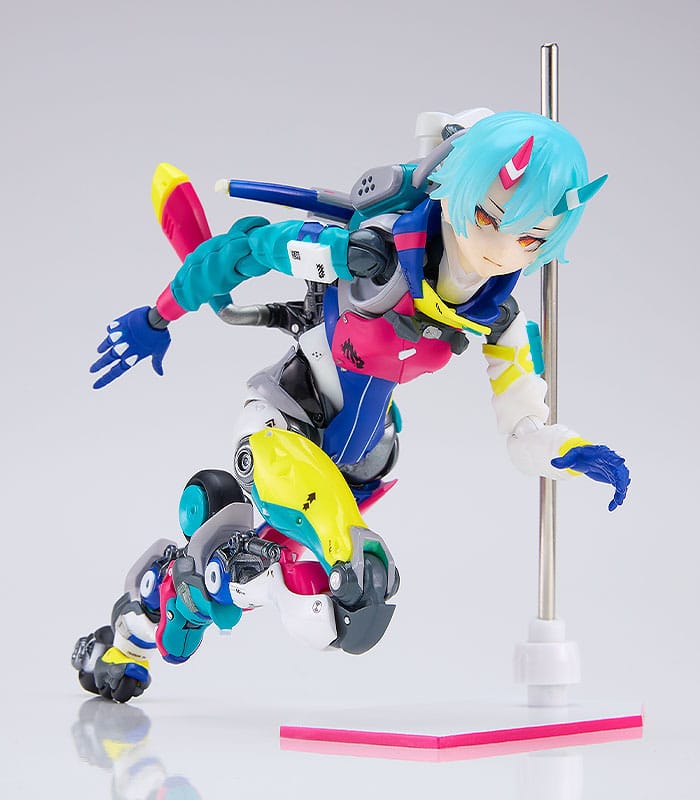 PREORDINE ESAURITO Shojo-Hatsudoki Diecast / PVC Action Figure Motored Cyborg Runner SSX_155 Psychedelic Rush 17 cm