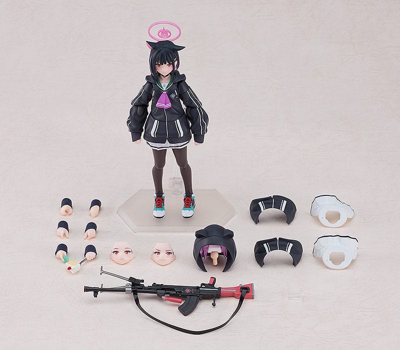 PREORDINE+ CHIUSO 03/2025 Blue Archive Figma Action Figure Kazusa Kyoyama 14 cm