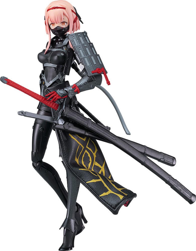 PREORDINE ESAURITO Falslander Figma Action Figure Samurai 15 cm