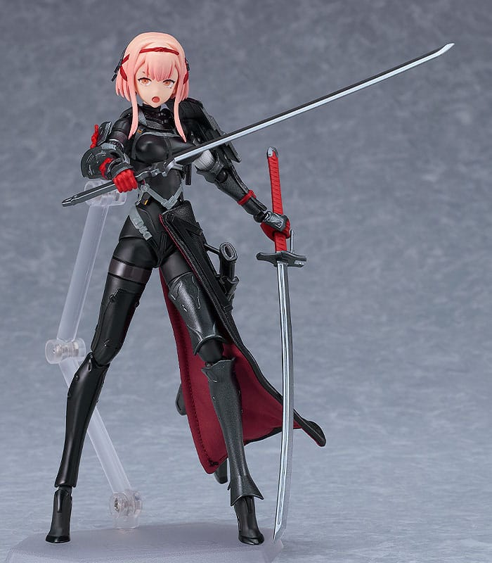 PREORDINE ESAURITO Falslander Figma Action Figure Samurai 15 cm