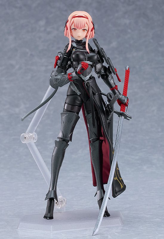 PREORDINE ESAURITO Falslander Figma Action Figure Samurai 15 cm