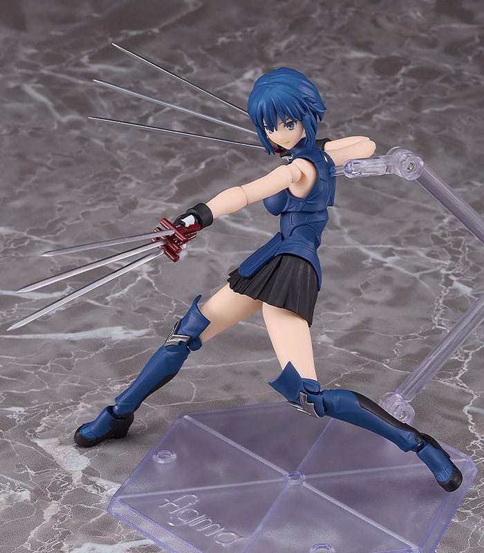 PREORDINE ESAURITO Tsukihime -A piece of blue glass moon- Figma Action Figure Ciel 15 cm