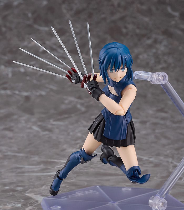 PREORDINE ESAURITO Tsukihime -A piece of blue glass moon- Figma Action Figure Ciel 15 cm