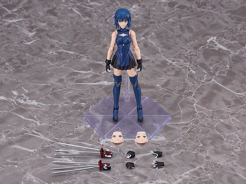 PREORDINE ESAURITO Tsukihime -A piece of blue glass moon- Figma Action Figure Ciel 15 cm