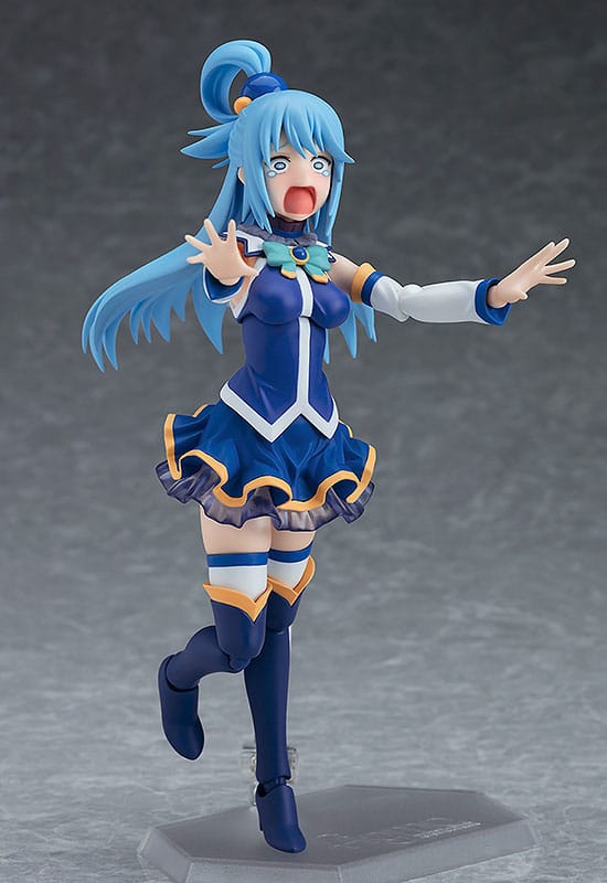 PREORDINE+ CHIUSO 02/2025 Kono Subarashii Sekai ni Shukufuku o! 2 Figma Action Figure Aqua 14 cm (3rd-run)