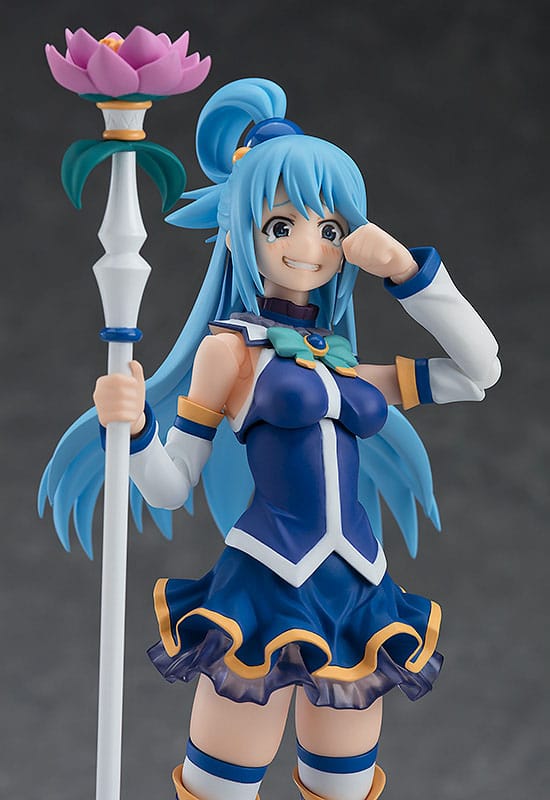 PREORDINE+ CHIUSO 02/2025 Kono Subarashii Sekai ni Shukufuku o! 2 Figma Action Figure Aqua 14 cm (3rd-run)