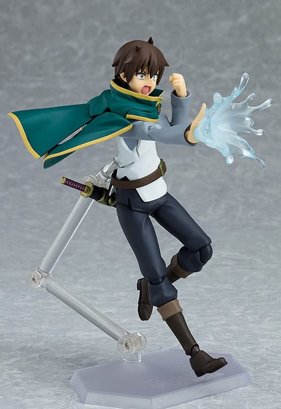 PREORDINE+ CHIUSO 02/2025 KonoSuba Crimson Legend Figma Action Figure Kazuma 14 cm (re-run)