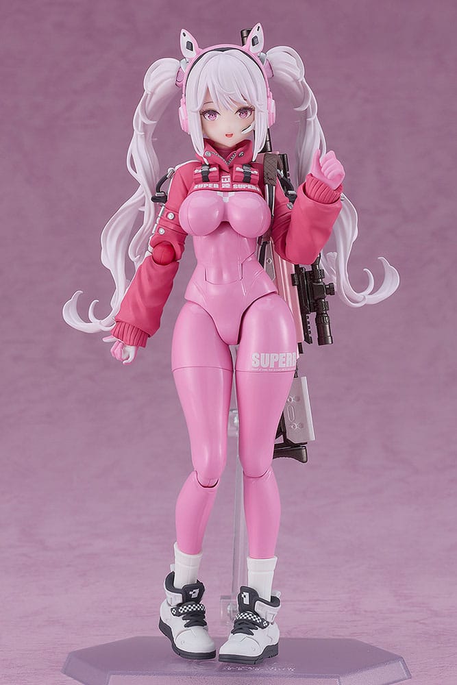 PREORDINE+ ESAURITO 04/2025 Goddess of Victory: Nikke Figma Action Figure Alice 15 cm