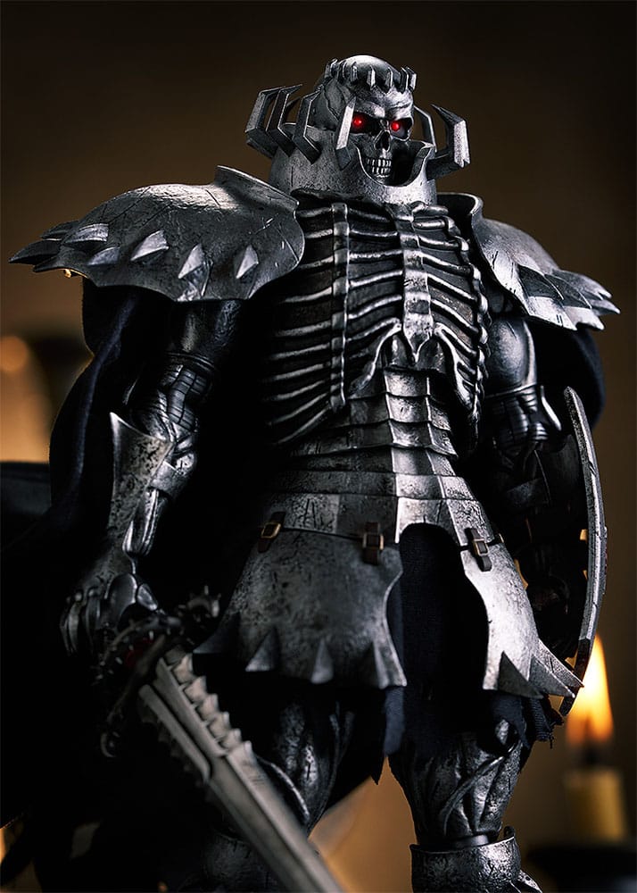 🧪 LAB | SU ORDINAZIONE Berserk Figma Action Figure Skull Knight 17 cm