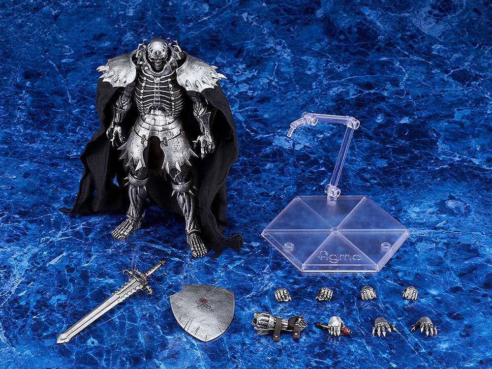 🧪 LAB | SU ORDINAZIONE Berserk Figma Action Figure Skull Knight 17 cm