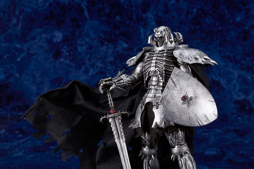 🧪 LAB | SU ORDINAZIONE Berserk Figma Action Figure Skull Knight 17 cm