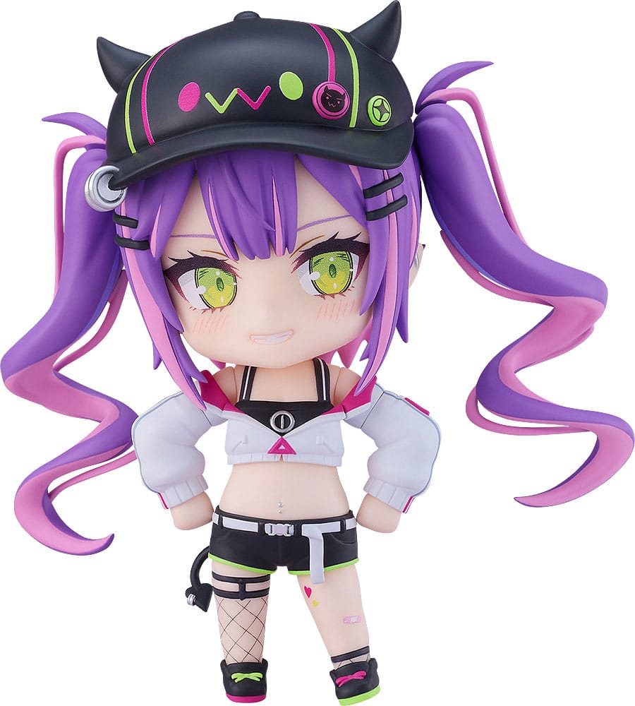 MADE TO ORDER Hololive Production Nendoroid Action Figure Tokoyami Towa 10 cm