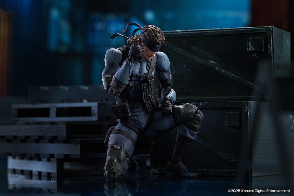 SU ORDINAZIONE Metal Gear Solid 2: Sons of Liberty Figma Action Figure Solid Snake MGS2 Ver. Updated Edition 16 cm