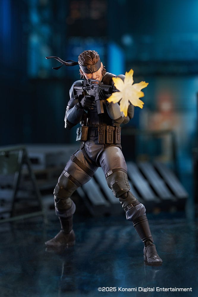 SU ORDINAZIONE Metal Gear Solid 2: Sons of Liberty Figma Action Figure Solid Snake MGS2 Ver. Updated Edition 16 cm