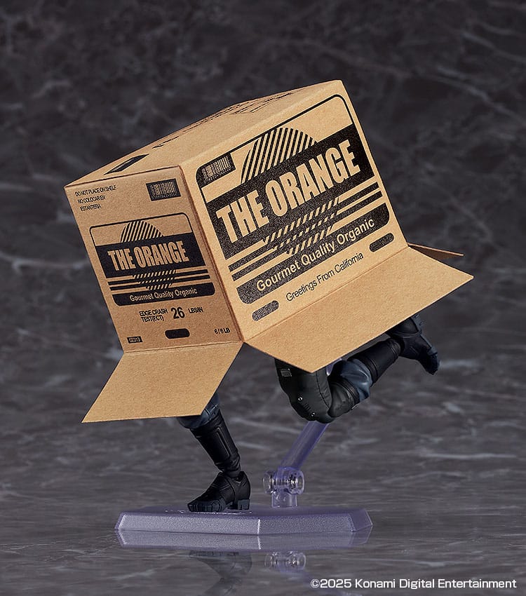 SU ORDINAZIONE Metal Gear Solid 2: Sons of Liberty Figma Action Figure Solid Snake MGS2 Ver. Updated Edition 16 cm