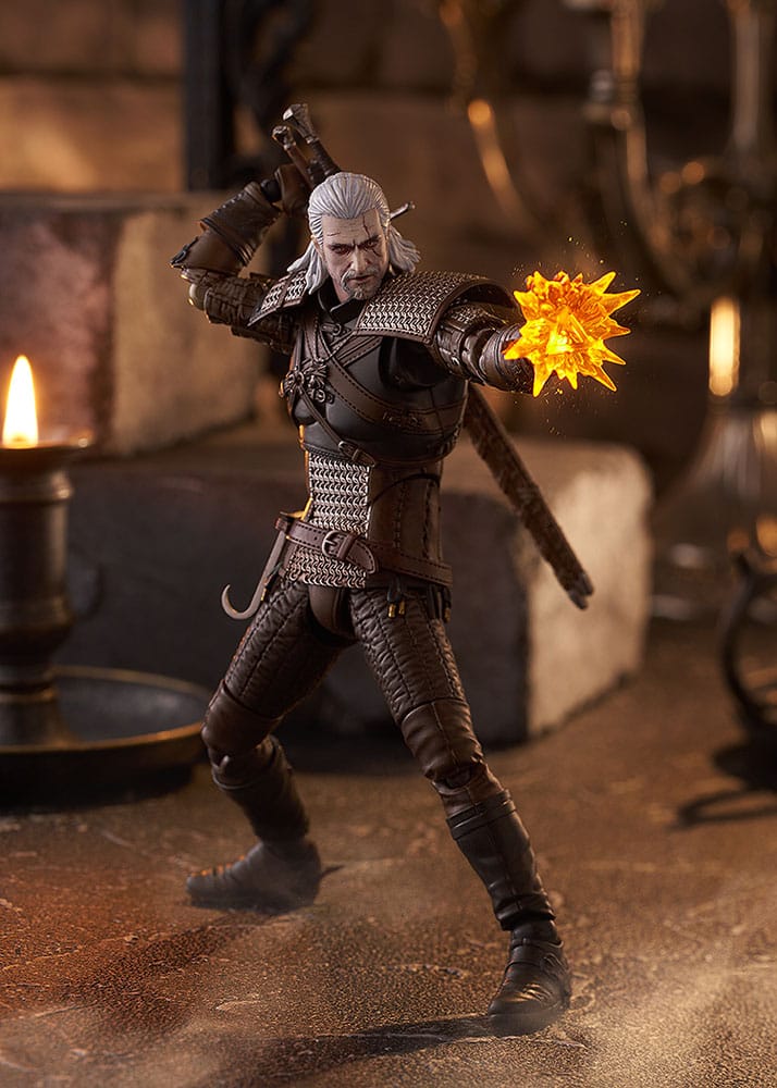 PREORDER+ 06/2026 The Witcher 3: Wild Hunt Figma Action Figure Geralt 16 cm