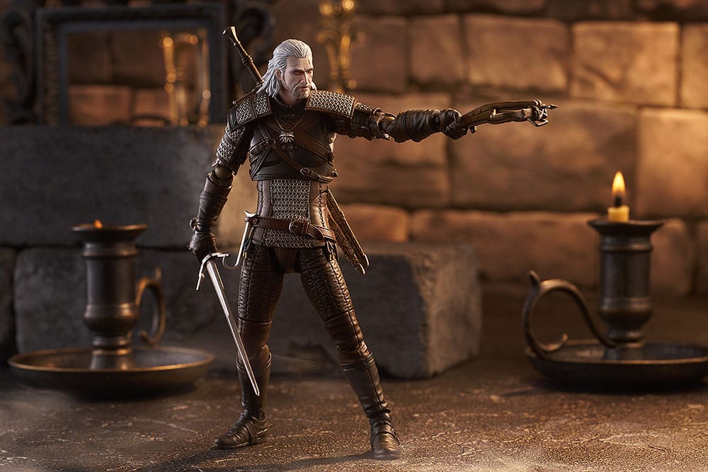 PREORDER+ 06/2026 The Witcher 3: Wild Hunt Figma Action Figure Geralt 16 cm