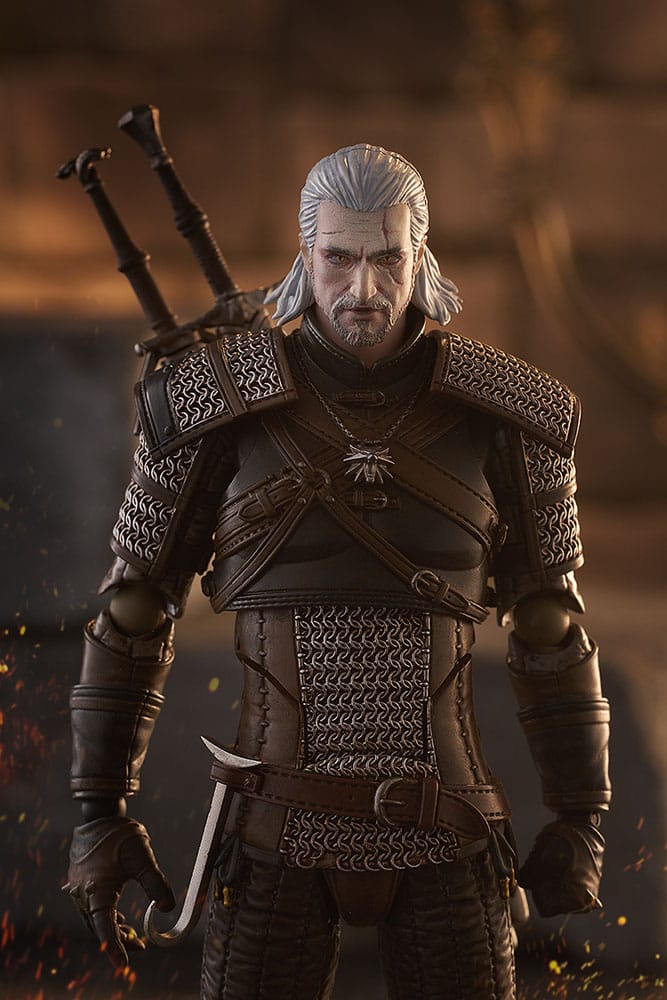 PREORDER+ 06/2026 The Witcher 3: Wild Hunt Figma Action Figure Geralt 16 cm