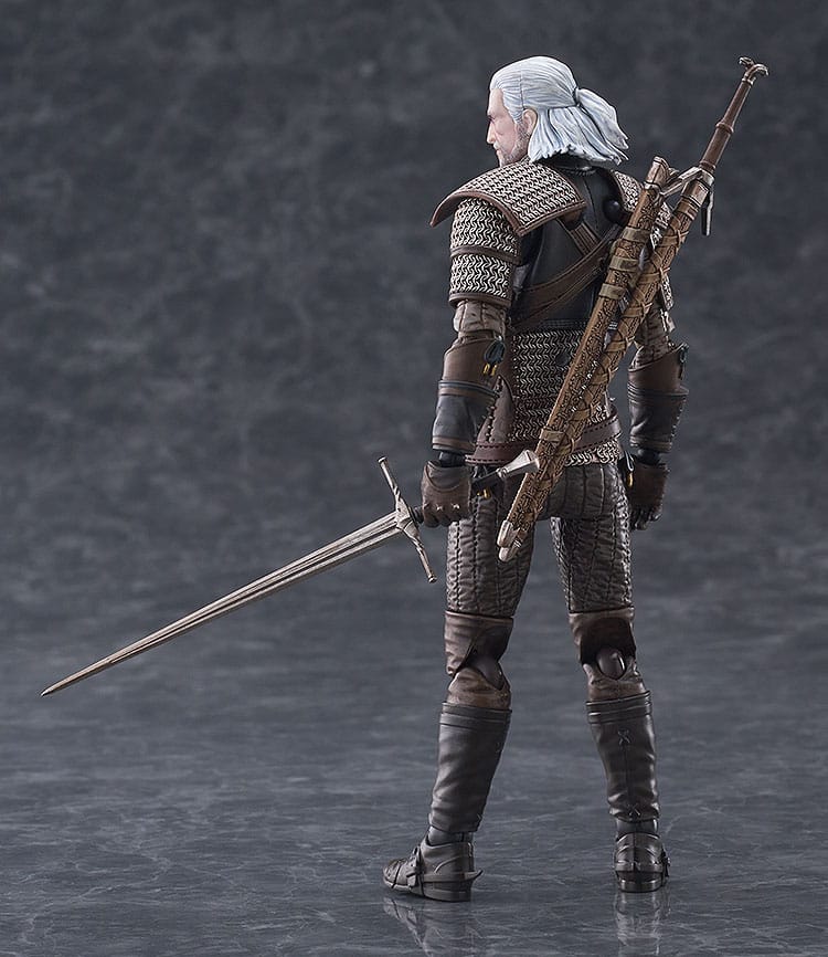 PREORDER+ 06/2026 The Witcher 3: Wild Hunt Figma Action Figure Geralt 16 cm