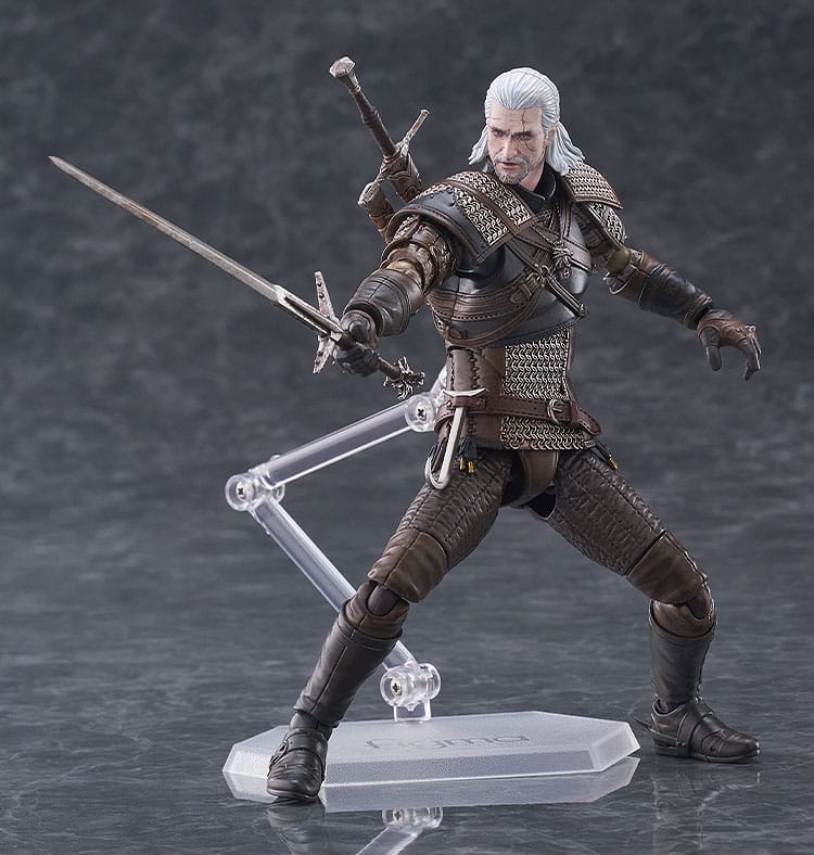 PREORDER+ 06/2026 The Witcher 3: Wild Hunt Figma Action Figure Geralt 16 cm