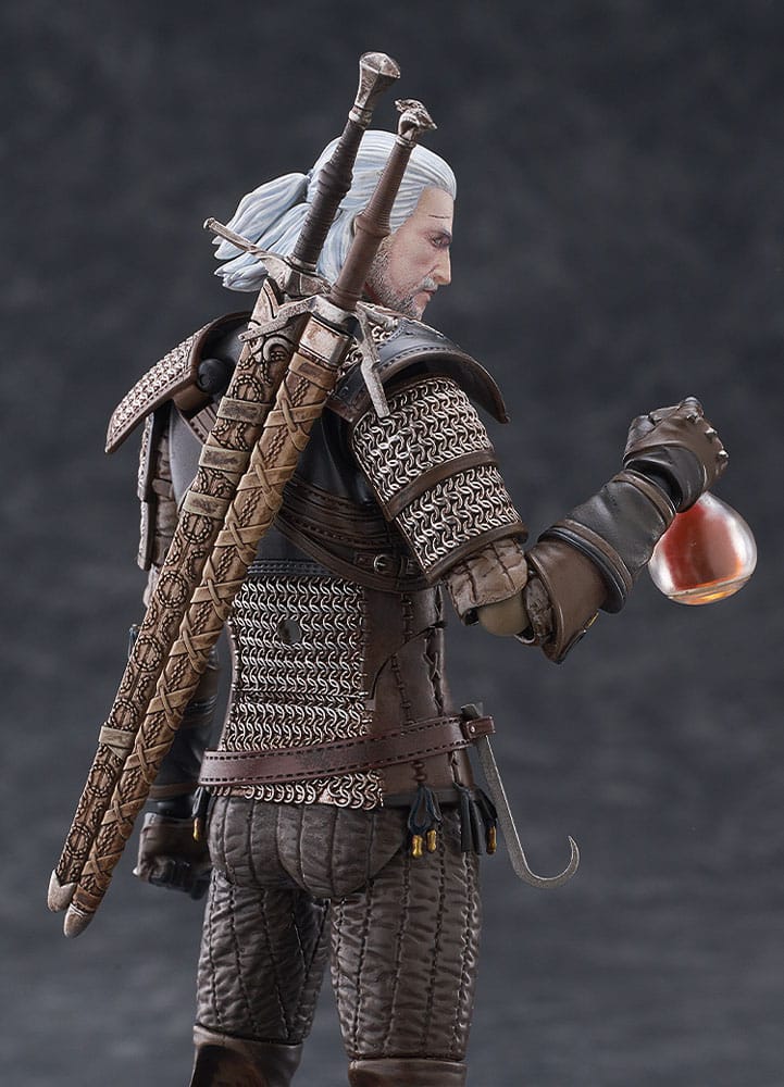 PREORDER+ 06/2026 The Witcher 3: Wild Hunt Figma Action Figure Geralt 16 cm