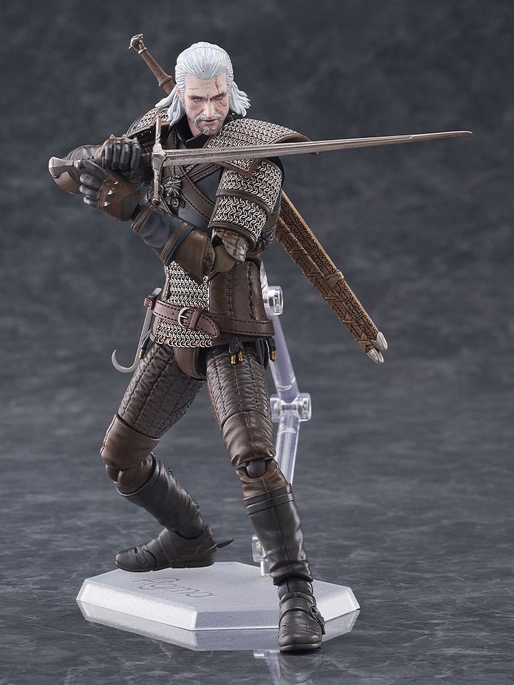 PREORDER+ 06/2026 The Witcher 3: Wild Hunt Figma Action Figure Geralt 16 cm