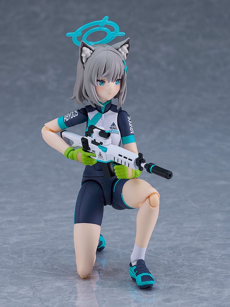 PREORDINE+ 12/2025 Blue Archive Figma Action Figure Shiroko Sunaookami Cycling DX Edition 15 cm