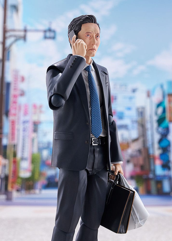 PREORDINE+ CHIUSO 12/2026 Solitary Gourmet Figma Action Figure Goro Inogashira Yutaka Matsushige Ver. Renewal Edition - Nostalgic Teishoku Restaurant Set 17 cm