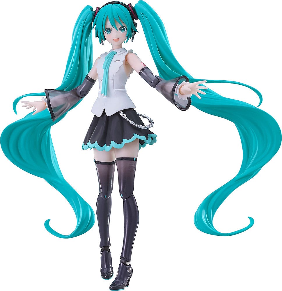 PREORDINE+ 03/2026 Hatsune Miku Piapro Characters Figma Action Figure Hatsune Miku NT 14 cm