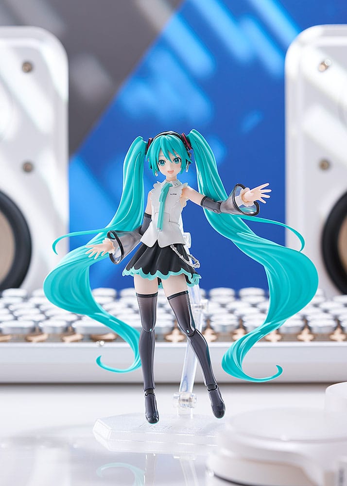 PREORDINE+ 03/2026 Hatsune Miku Piapro Characters Figma Action Figure Hatsune Miku NT 14 cm