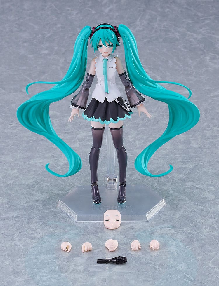 PREORDINE+ 03/2026 Hatsune Miku Piapro Characters Figma Action Figure Hatsune Miku NT 14 cm