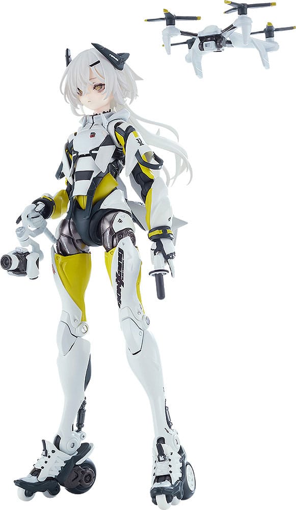 PREORDINE+ 05/2026 Shojo-Hatsudoki Action Figure Motored Cyborg Runner SSX_155ar Kinetic Ash 17 cm