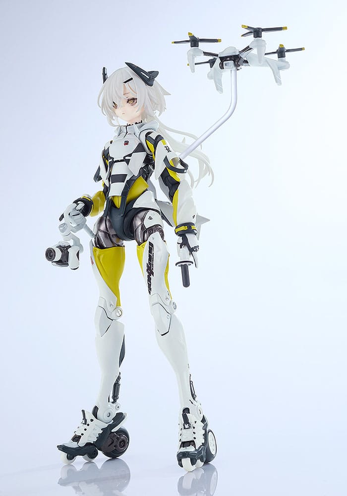 PREORDINE+ 05/2026 Shojo-Hatsudoki Action Figure Motored Cyborg Runner SSX_155ar Kinetic Ash 17 cm