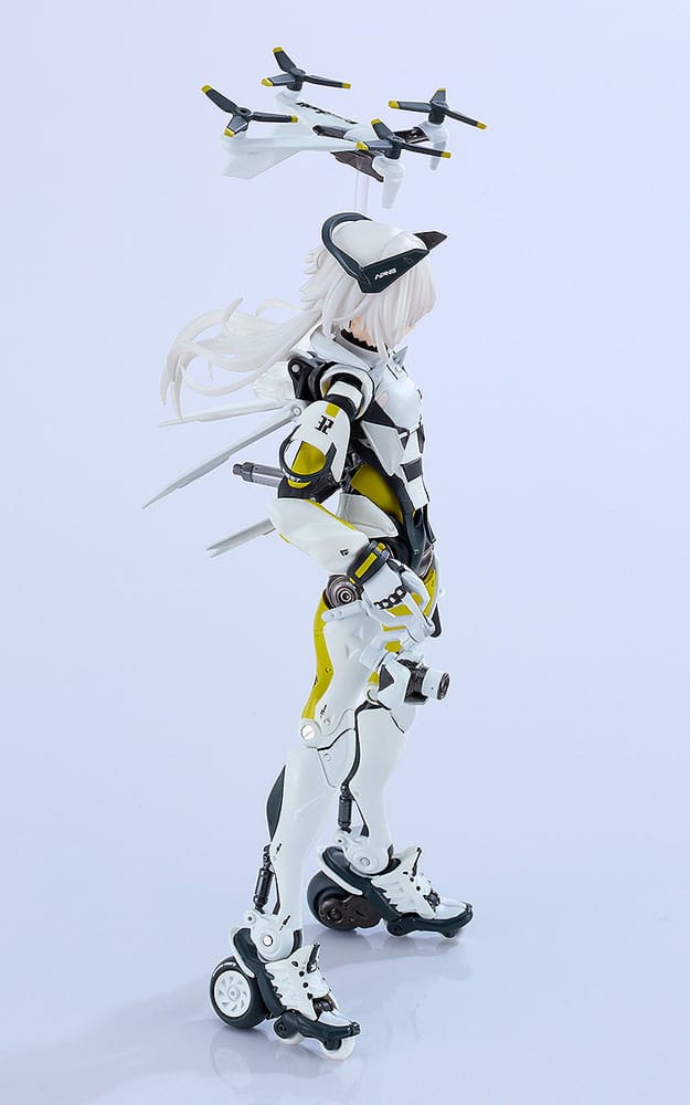 PREORDINE+ 05/2026 Shojo-Hatsudoki Action Figure Motored Cyborg Runner SSX_155ar Kinetic Ash 17 cm