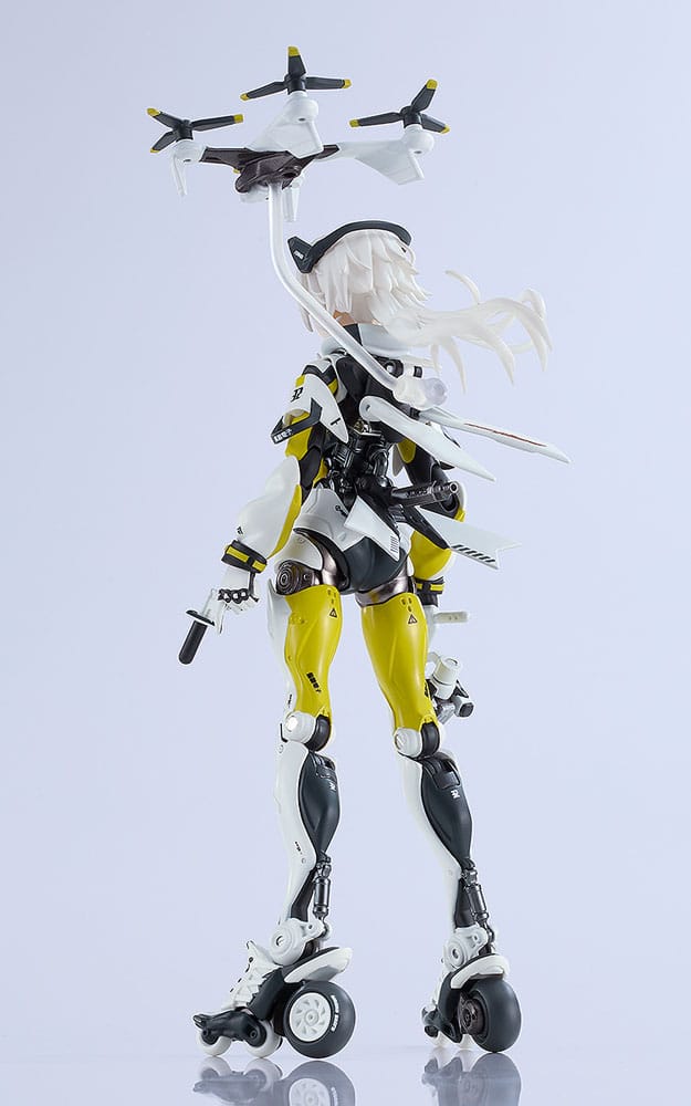 PREORDINE+ 05/2026 Shojo-Hatsudoki Action Figure Motored Cyborg Runner SSX_155ar Kinetic Ash 17 cm