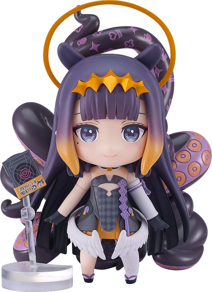 PREORDINE CHIUSO 01/2026 Hololive Production Nendoroid Action Figure Ninomae Ina'nis DX Ver. 10 cm (PREORDINE NON CANCELLABILE)