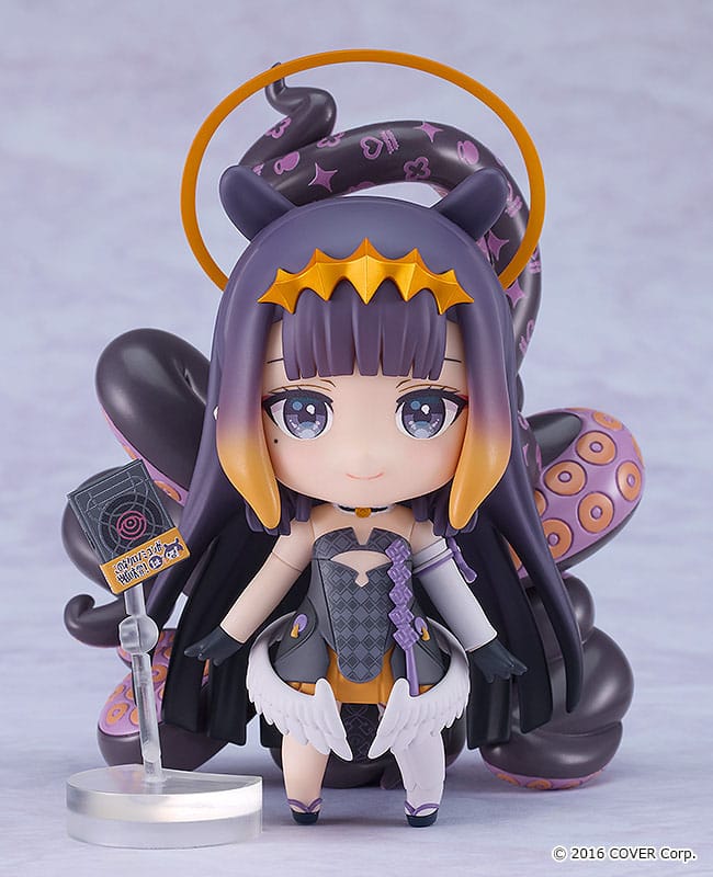 PREORDINE CHIUSO 01/2026 Hololive Production Nendoroid Action Figure Ninomae Ina'nis DX Ver. 10 cm (PREORDINE NON CANCELLABILE)