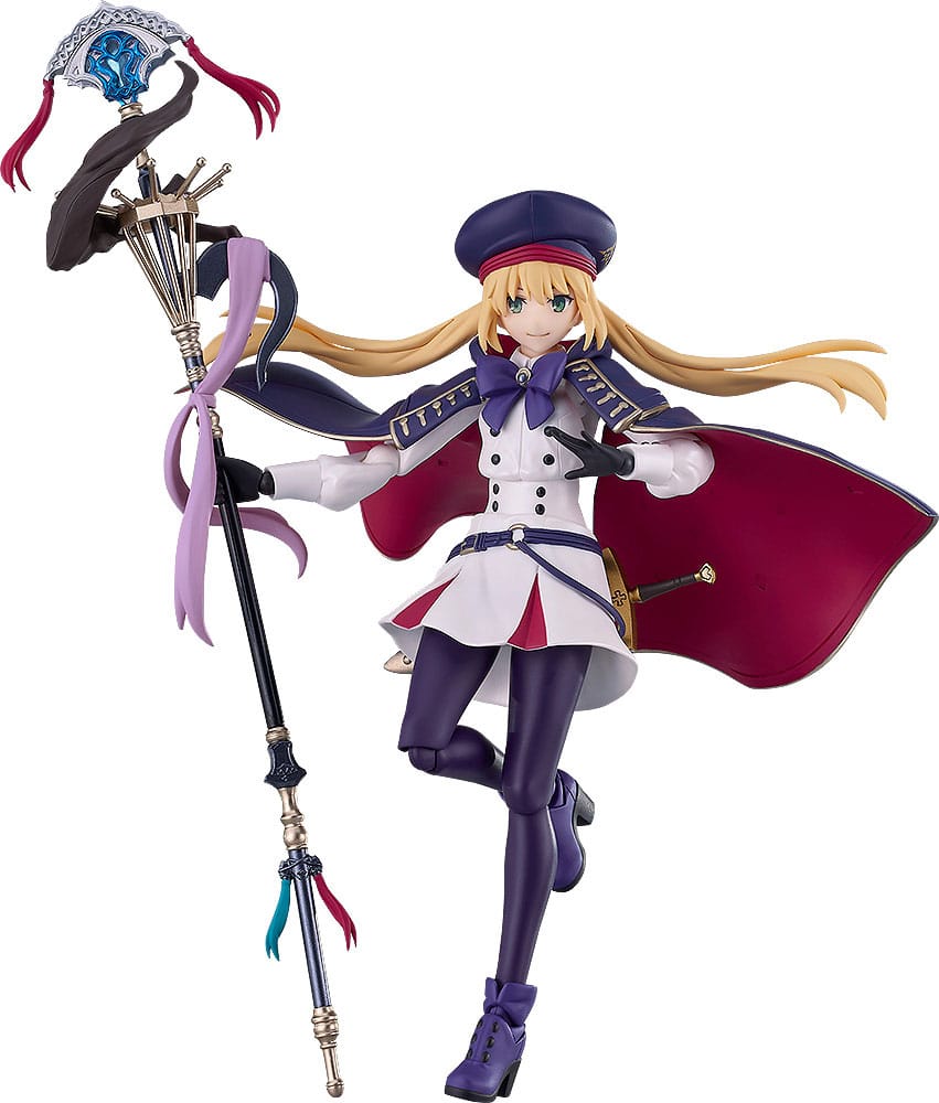 PREORDINE+ 04/2026 Fate/Grand Order Figma Action Figure Caster/Altria Caster 14 cm
