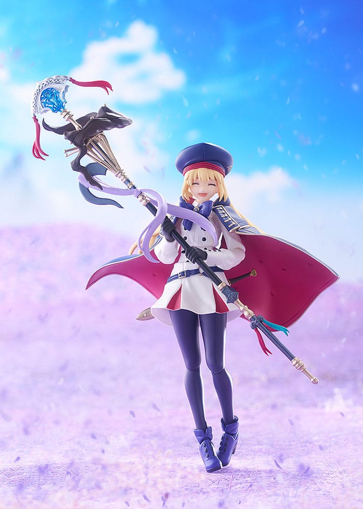 PREORDINE+ 04/2026 Fate/Grand Order Figma Action Figure Caster/Altria Caster 14 cm